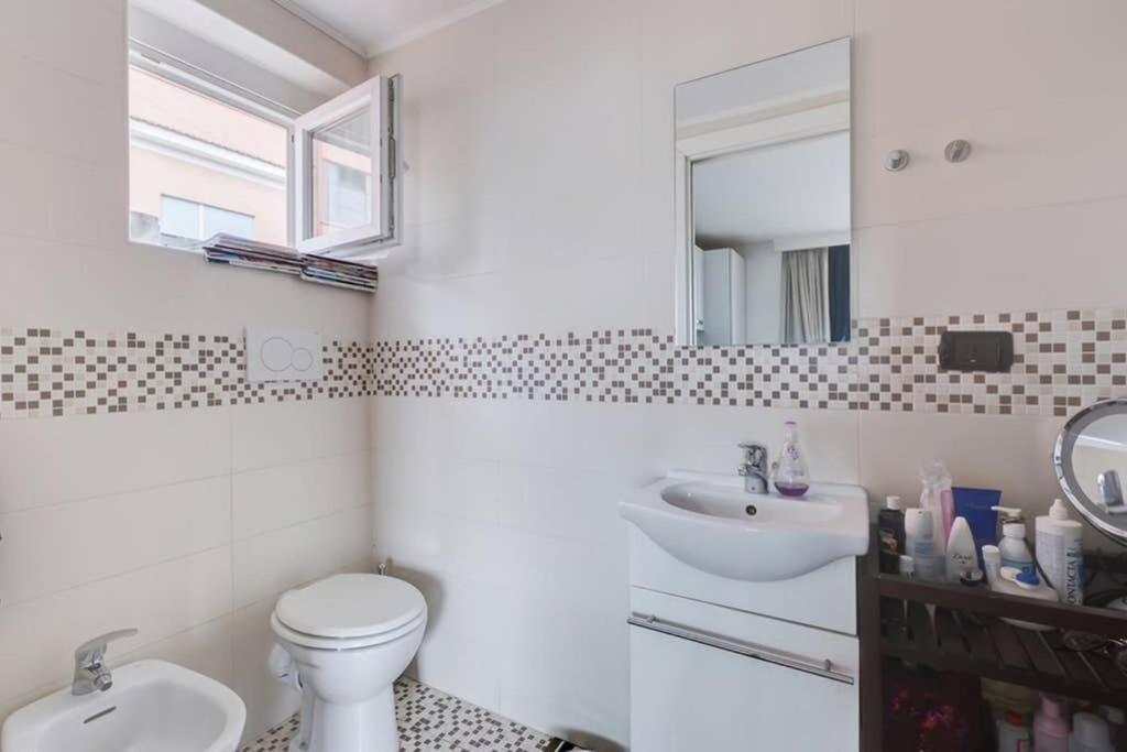 Apartamento Sunny Rome Attico Con Grande Terrazzo Exterior foto