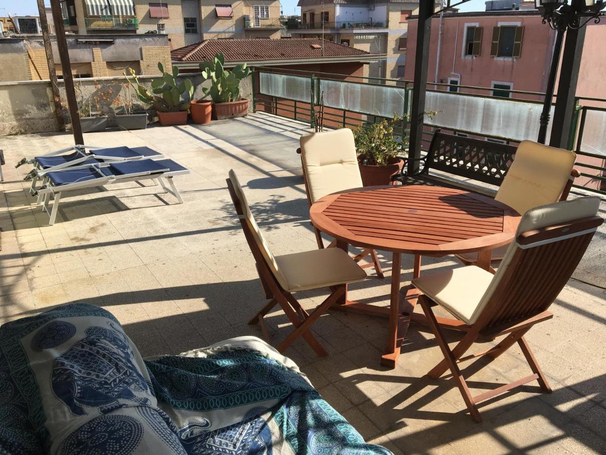 Apartamento Sunny Rome Attico Con Grande Terrazzo Exterior foto