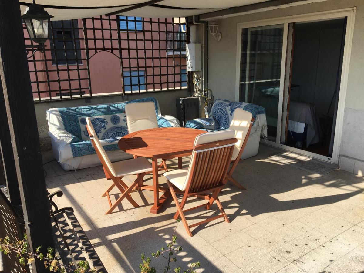 Apartamento Sunny Rome Attico Con Grande Terrazzo Exterior foto