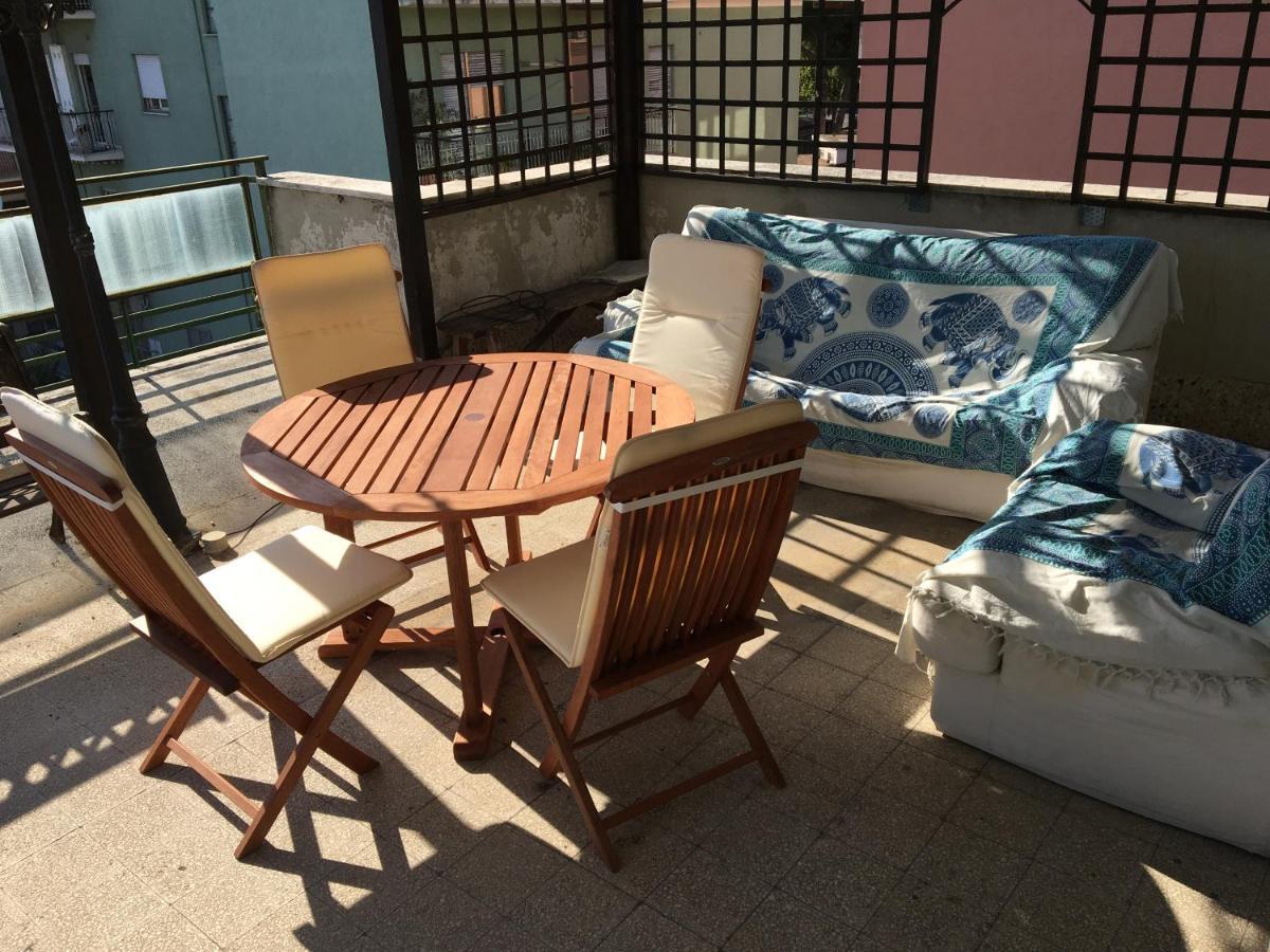 Apartamento Sunny Rome Attico Con Grande Terrazzo Exterior foto